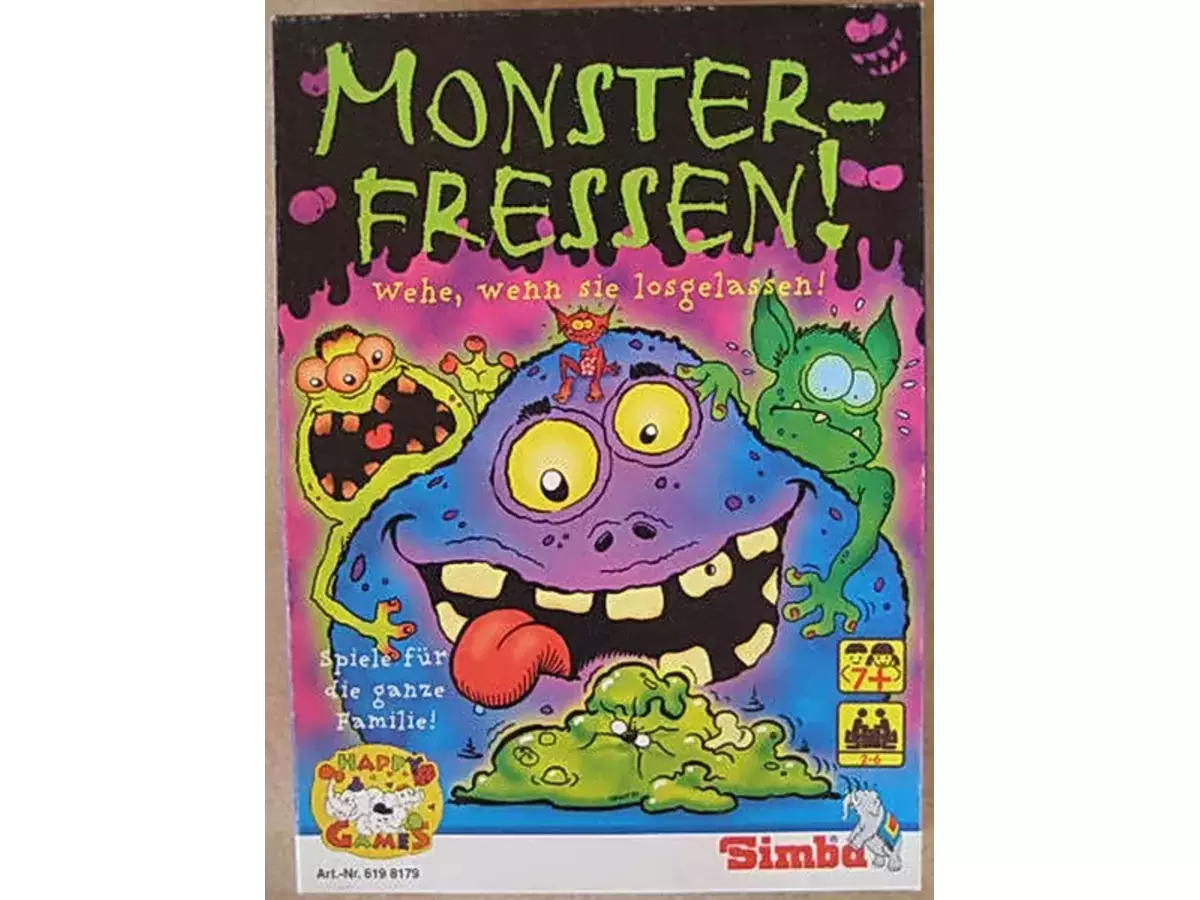 喰いモンスター（Monster Fressen!）の画像 #79088 マジックマ@magikkumaさん