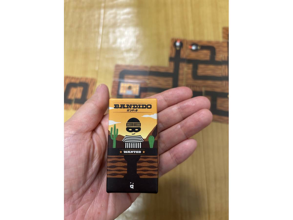 バンディド ～ミニチュアカードゲームコレクション～（Bandido Miniature CardgamesCollection）の画像 #86919 いかっぱさん