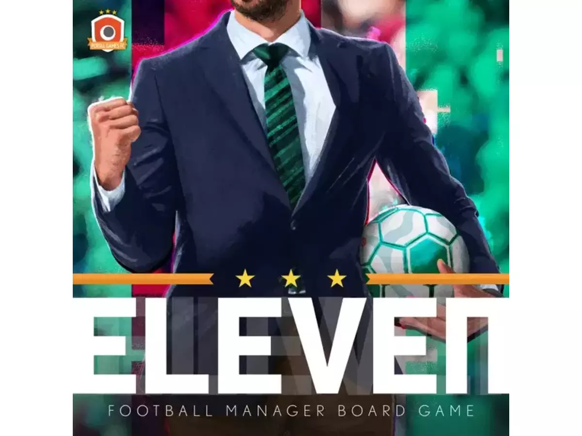 イレブン：フットボールマネージャー（Eleven: Football Manager Board Game）の画像 #81920 ボドゲーマ事務局2さん