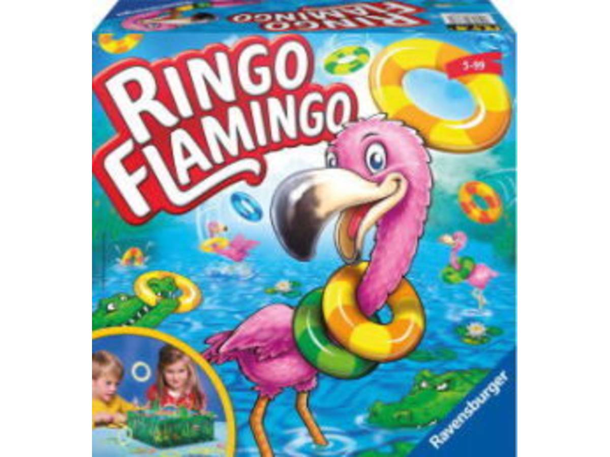リングオー・フラミンゴ / フラミンゴの輪投げゲーム（Ring-O Flamingo）の画像 #34710 メガネモチノキウオさん
