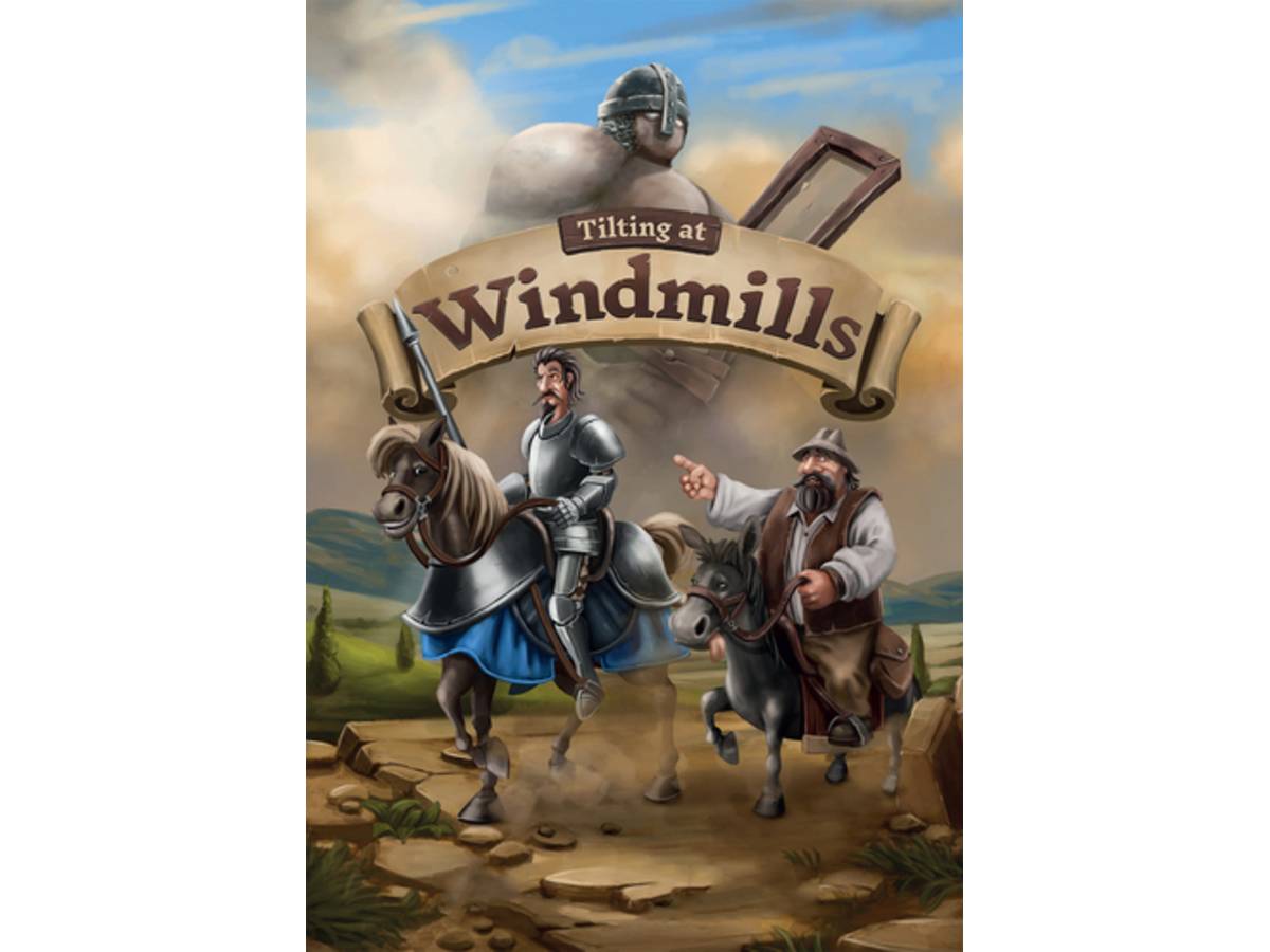 ティルティング・アット・ウィンドミル（Tilting at Windmills）の画像 #39956 まつながさん