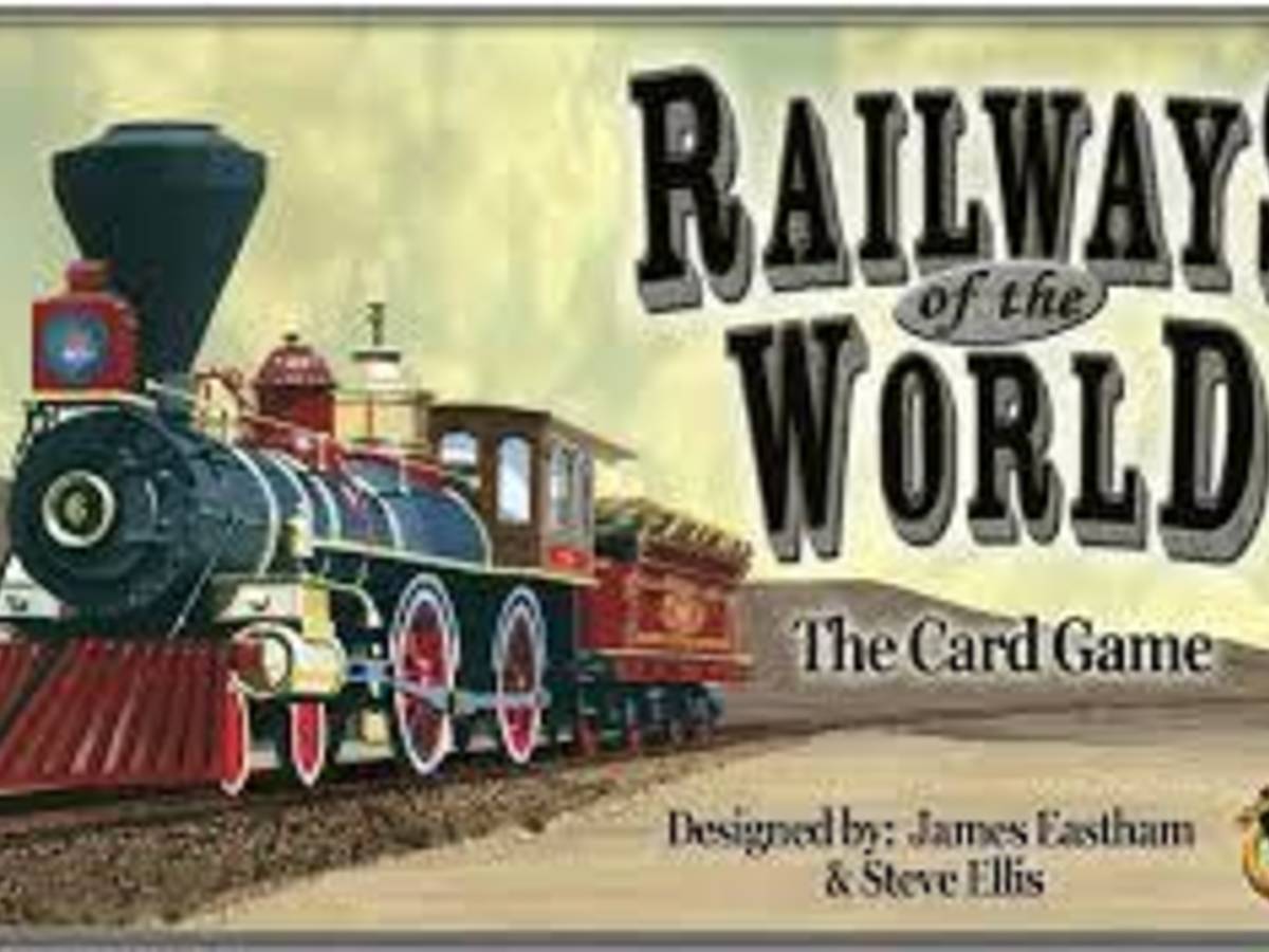 世界の鉄道：カードゲーム（Railways of the World: The Card Game）の画像 #35585 ケントリッヒさん