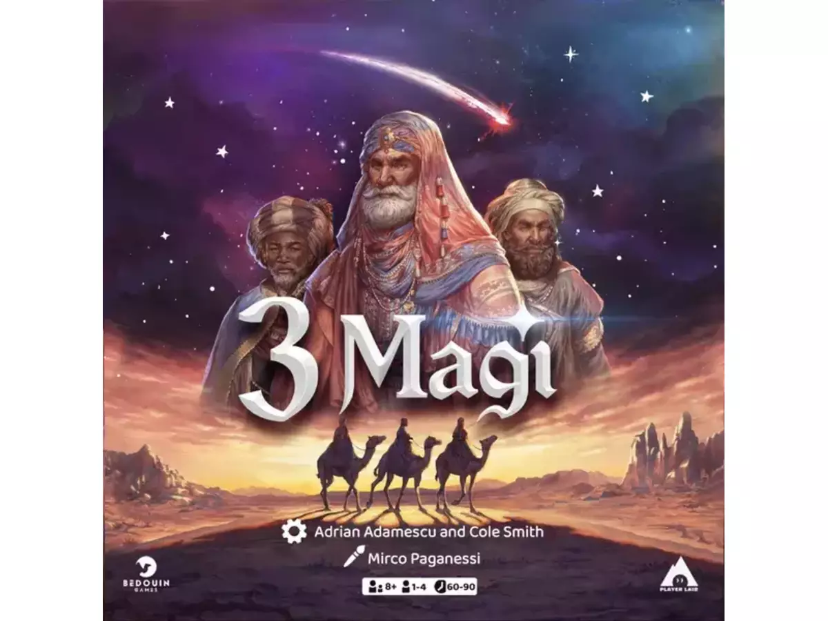 東方の三博士の画像（3 Magi）【ボードゲーム情報】