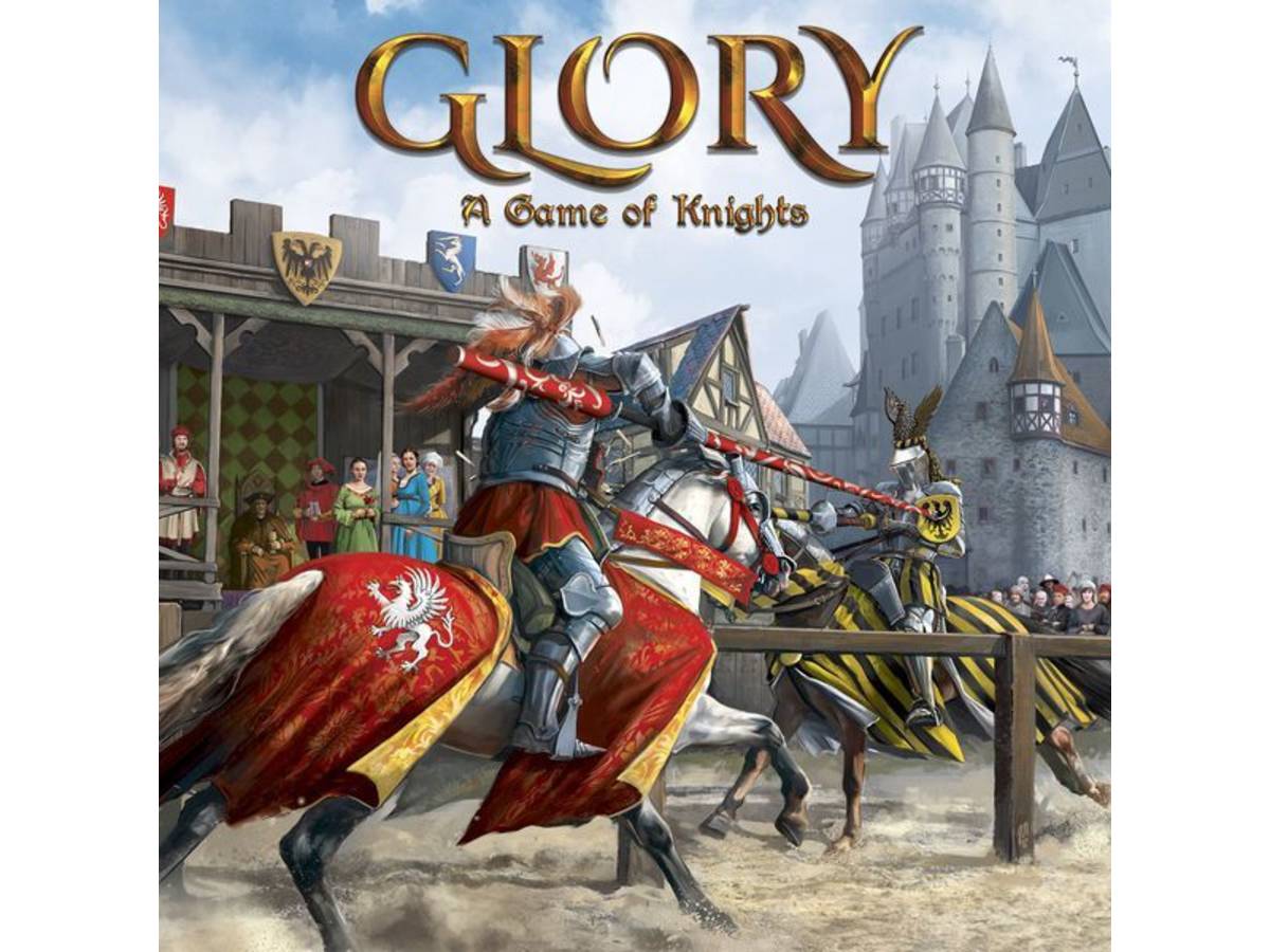 グローリー：ア・ゲーム・オブ・ナイツ（Glory: A Game of Knights）の画像 #49739 まつながさん