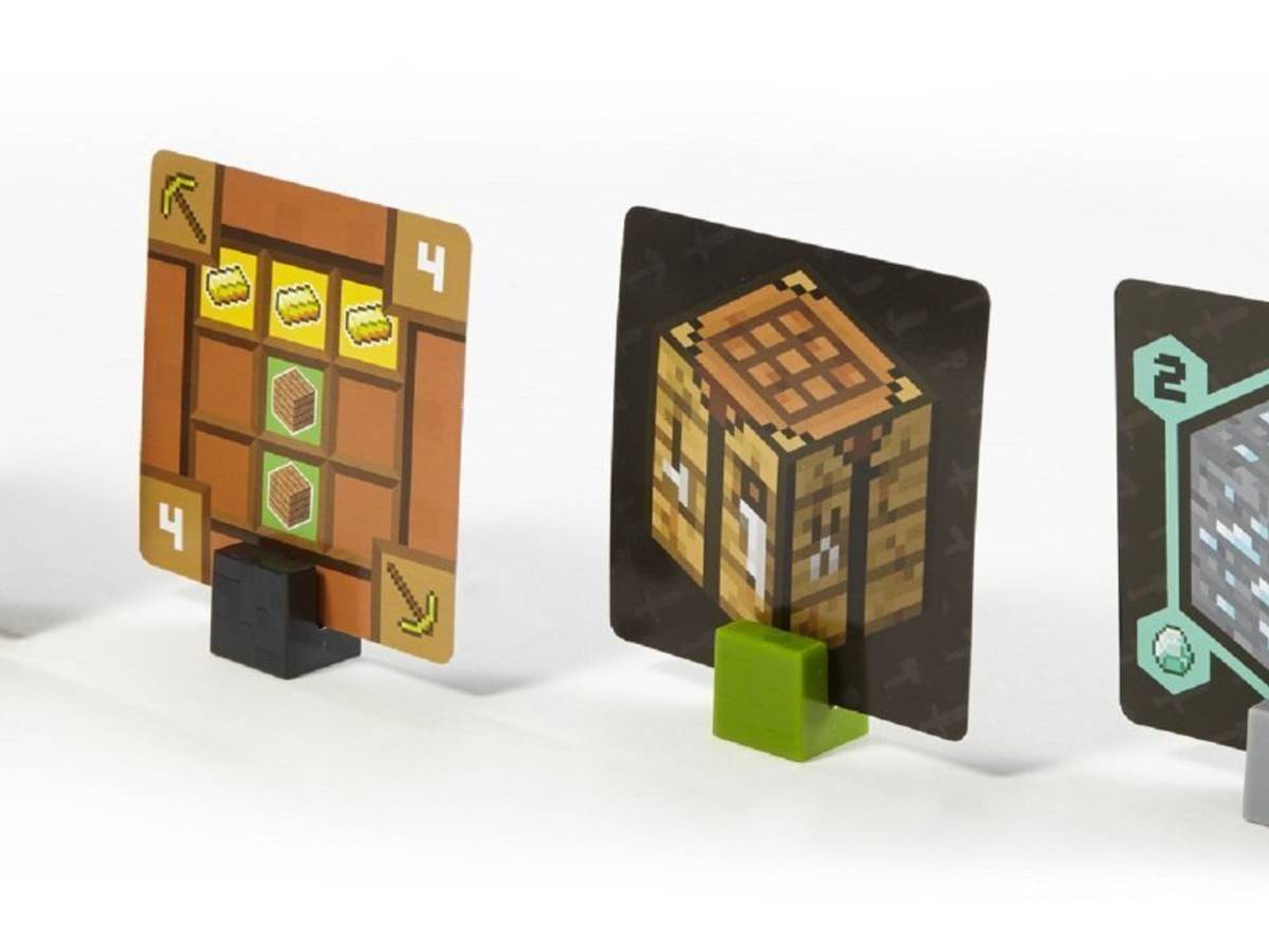 マインクラフト：カードゲーム（MineCraft: The Card Game）の画像 #35822 ボドゲーマ運営事務局さん