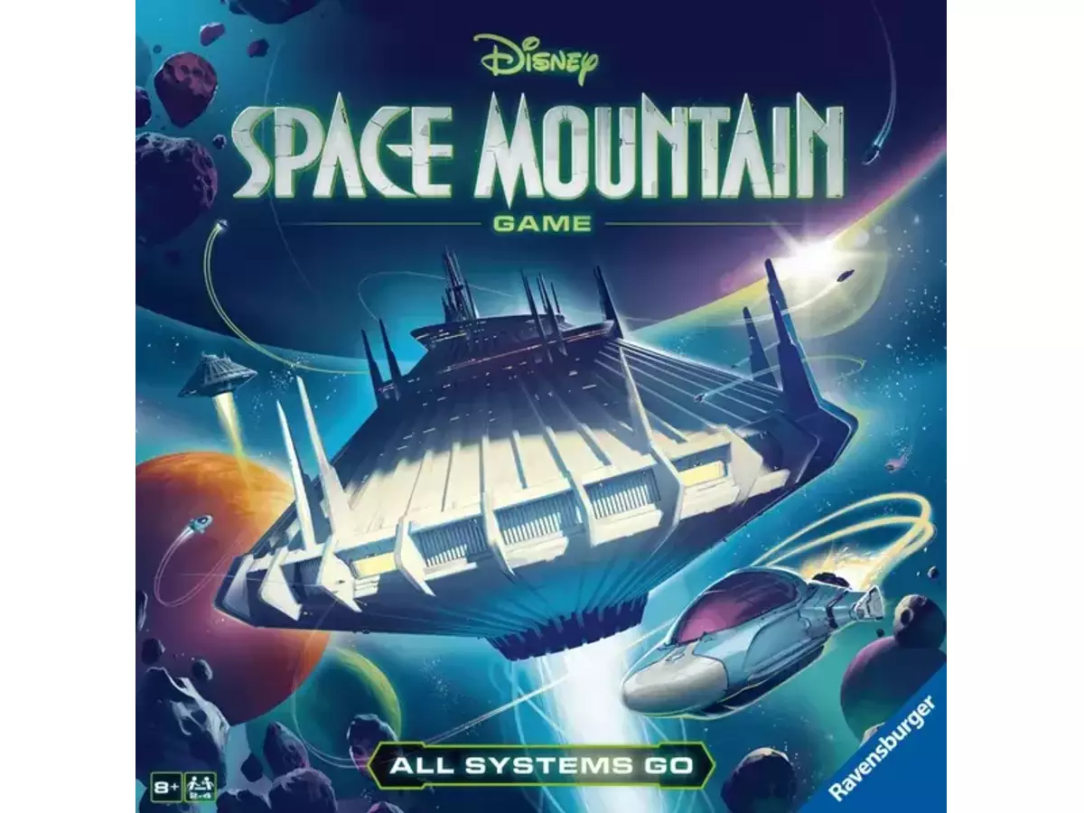 スペースマウンテン（Disney Space Mountain Game: All Systems Go）の画像 #80471 まつながさん