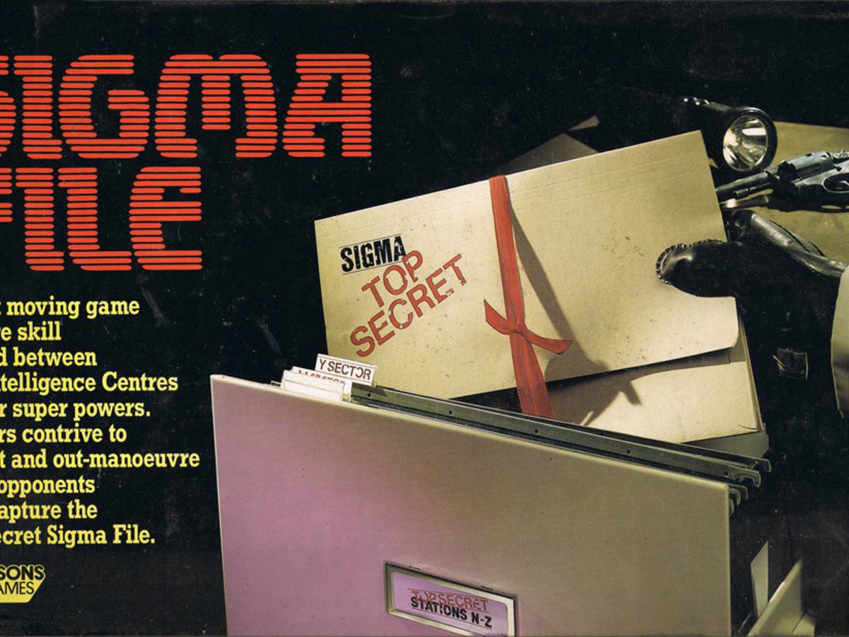 シグマファイル（Sigma File）の画像 #37196 ボドゲーマ運営事務局さん