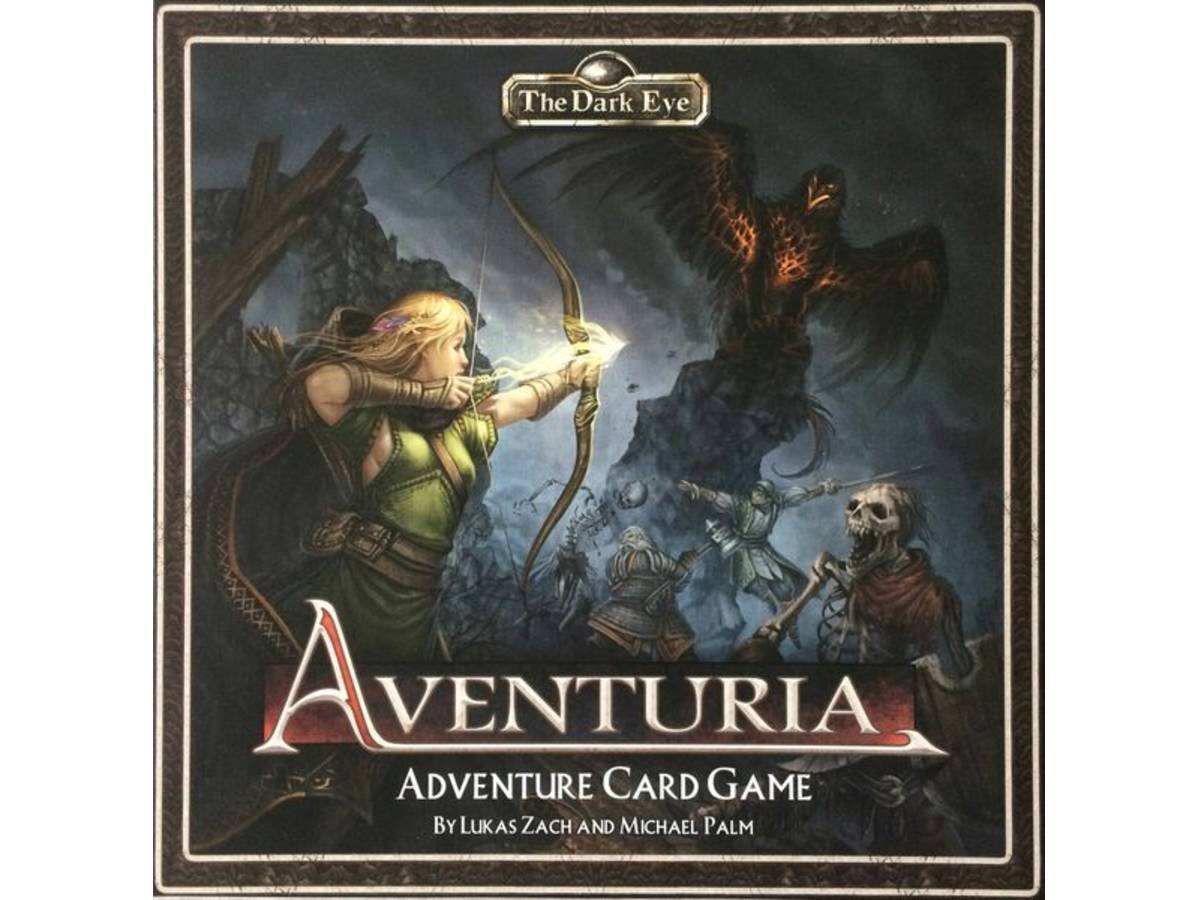 アヴェンチュリア：アドベンチャーカードゲーム（Aventuria: Adventure Card Game）の画像 #76028 まつながさん