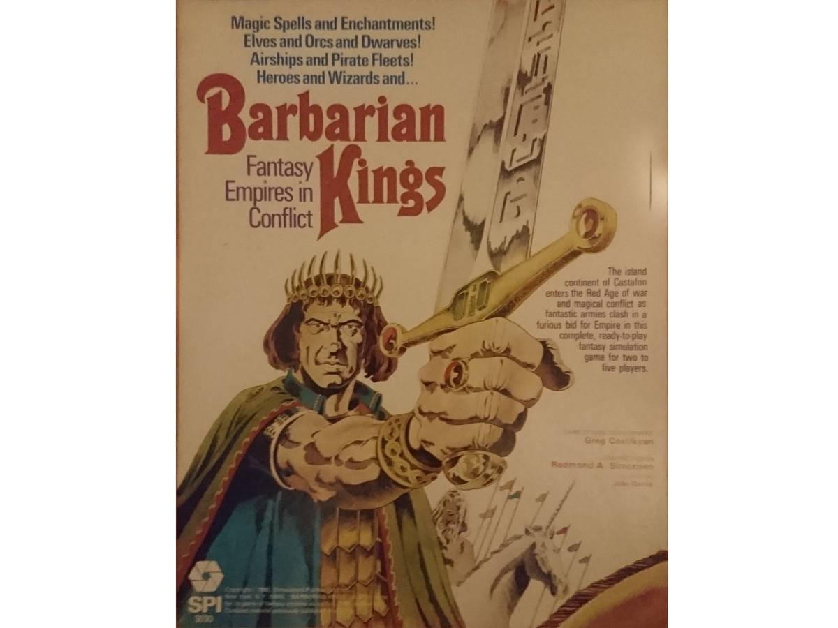 バーバリアンキングス（Barbarian Kings）の画像 #40123 エイとんさん