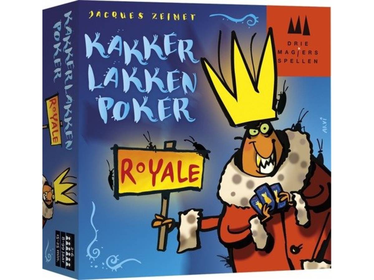 ごきぶりポーカー・ロイヤル / ごきぶりキング（Kakerlakenpoker Royal）の画像 #30665 ボドゲーマ運営事務局さん