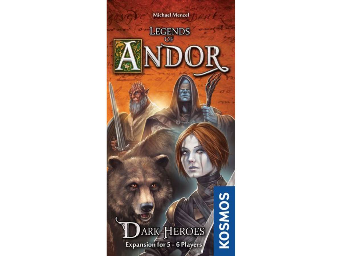 アンドールの伝説：闇よりの英雄たち（Legends of Andor: Dark Heroes）の画像 #50596 まつながさん
