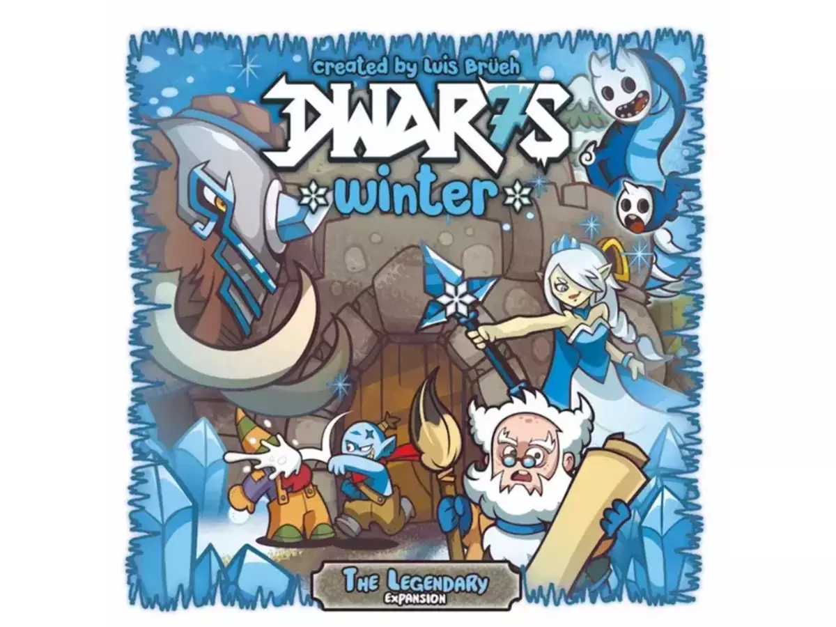 ドワーフズ・ウインター: ザ・レジェンダリー・エクスパンション（Dwar7s Winter: The Legendary Expansion）の画像 #76795 まつながさん