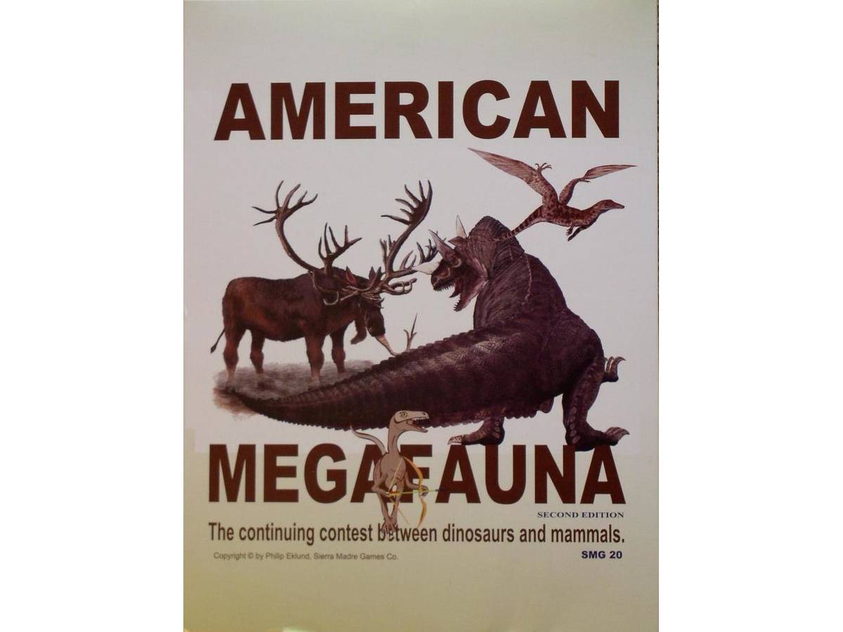 アメリカン メガファウナ（American Megafauna）の画像 #35649 ボドゲーマ運営事務局さん