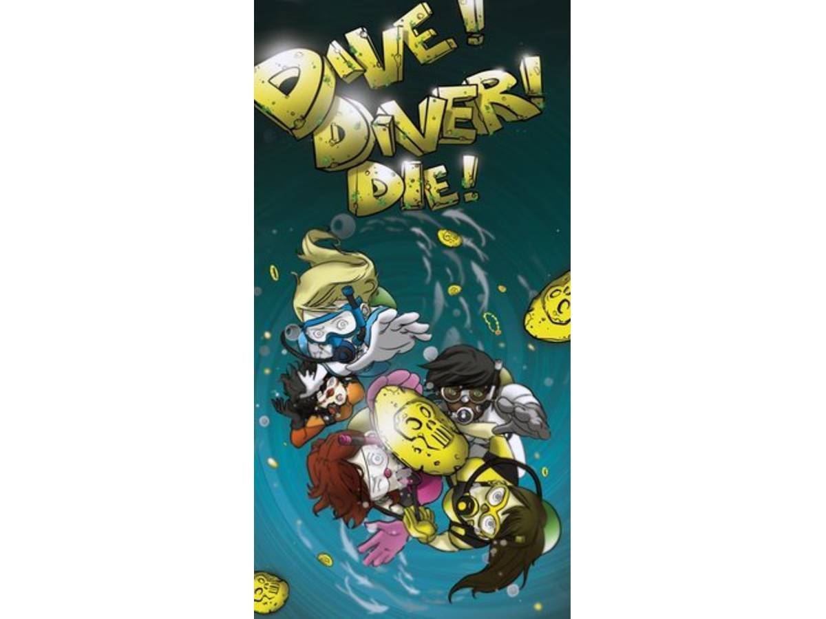 ダイブ ダイバー ダイ（Dive! Diver! Die!）の画像 #34712 メガネモチノキウオさん