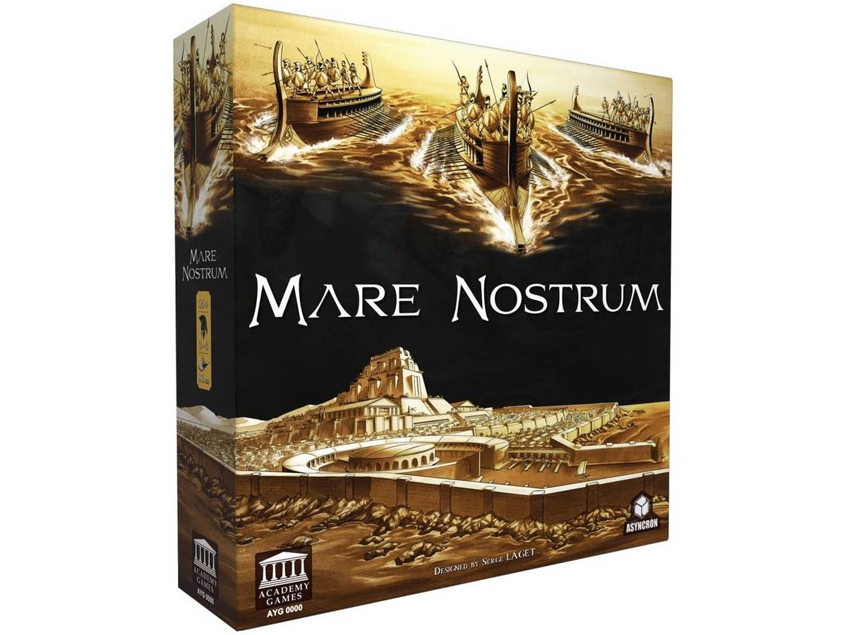 メア・ノストラム：エンパイア（Mare Nostrum: Empires）の画像 #33044 ボドゲーマ運営事務局さん