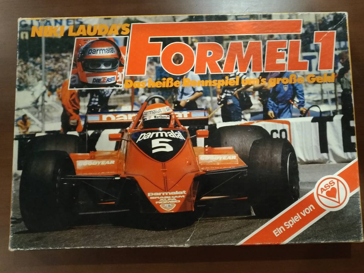 ニキ・ラウダのF1（Niki Lauda's Formel 1）の画像 #53666 高田明ボードゲームプレイエイドさん