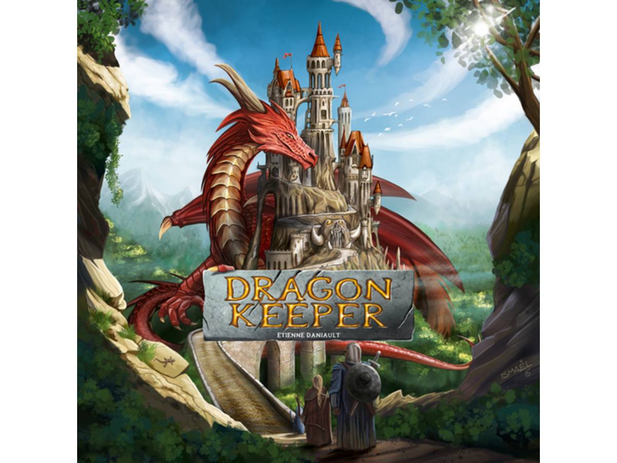 ドラゴンキーパー ザ ダンジョンのイメージ画像 Dragon Keeper The Dungeon ボードゲーム情報