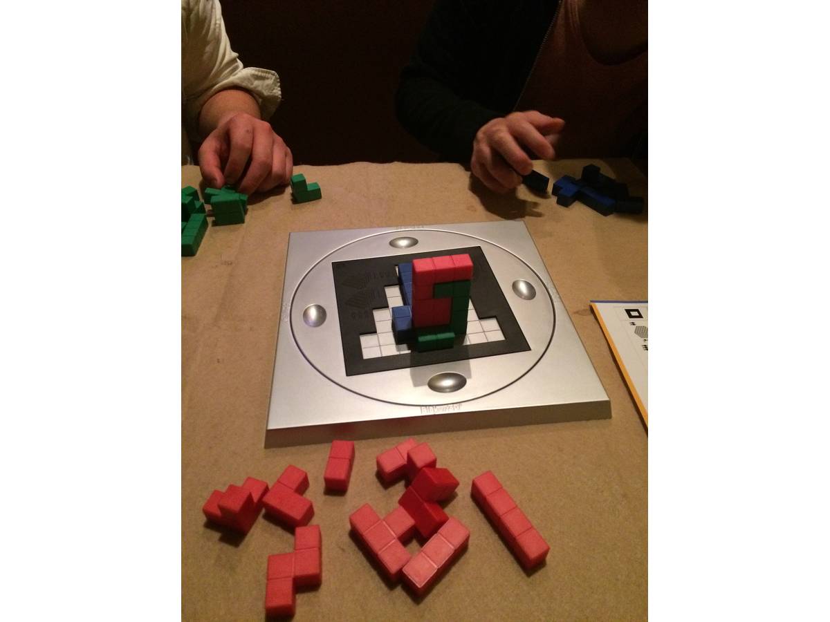 ブロックス3dのイメージ画像 Blokus 3d ボードゲーム情報