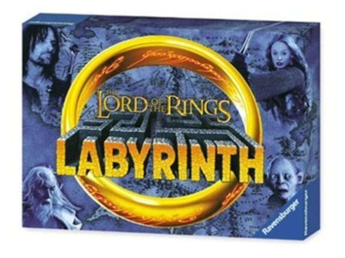 指輪物語：ラビリンス（The Lord of the Rings Labyrinth）の画像 #35699 ボドゲーマ運営事務局さん