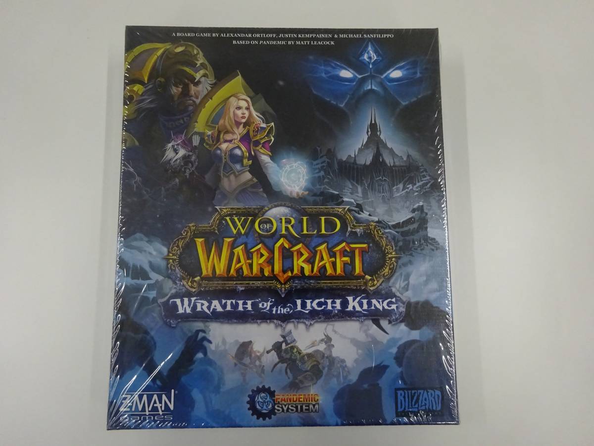 ワールド・オブ・ウォークラフト（World of Warcraft: The Boardgame）の画像 #87413 異人館さん