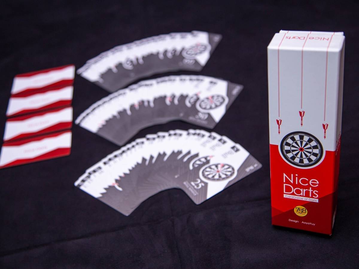 Nice Darts　-CardGame of Darts-（Nice Darts　-CardGame of Darts-）の画像 #56960 758ボードゲーム会＠758BGさん
