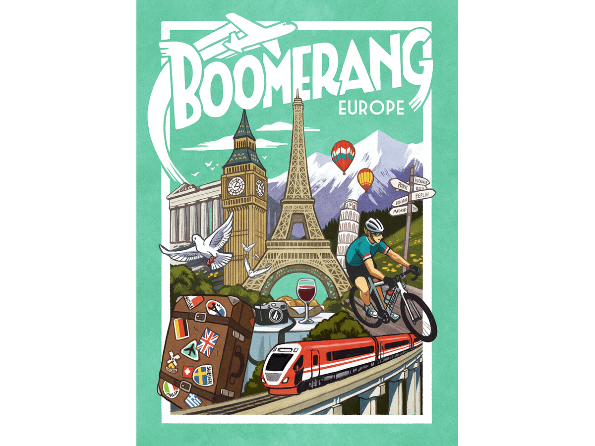 ブーメラン：ヨーロッパ（Boomerang: Europe）の画像 #72593 まつながさん