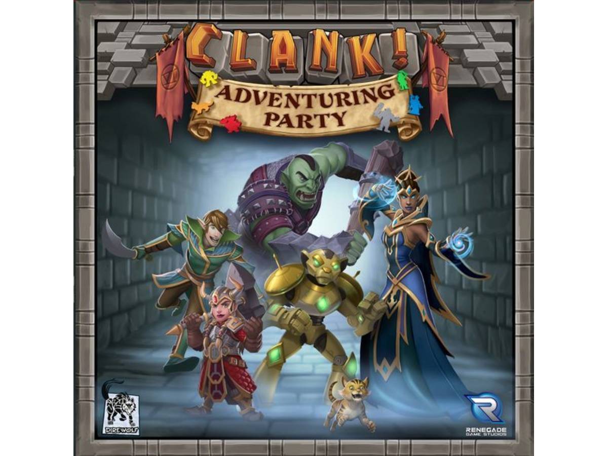 クランク! ：冒険者たち（拡張）（Clank! Adventuring Party）の画像 #65446 まつながさん