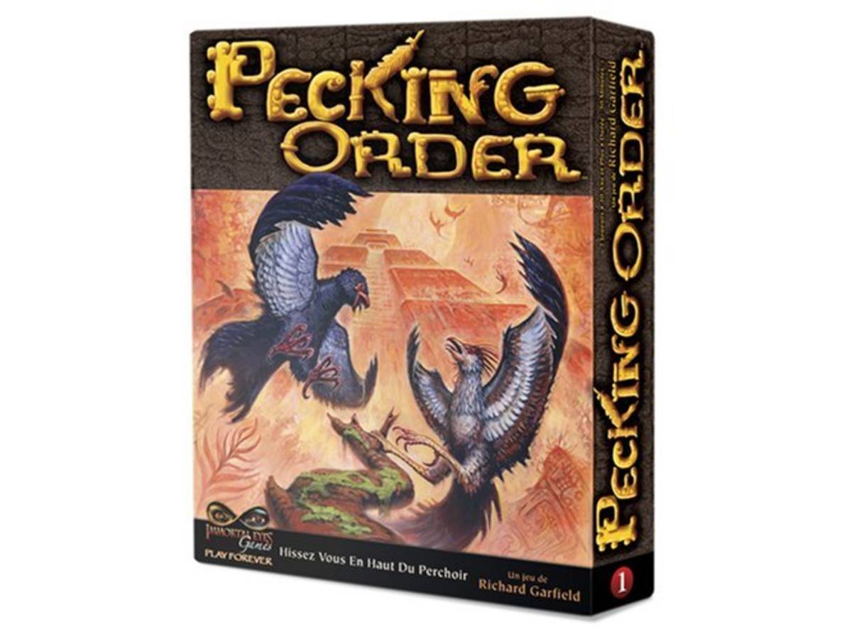 ペッキング・オーダー（Pecking Order）の画像 #35396 ボドゲーマ運営事務局さん