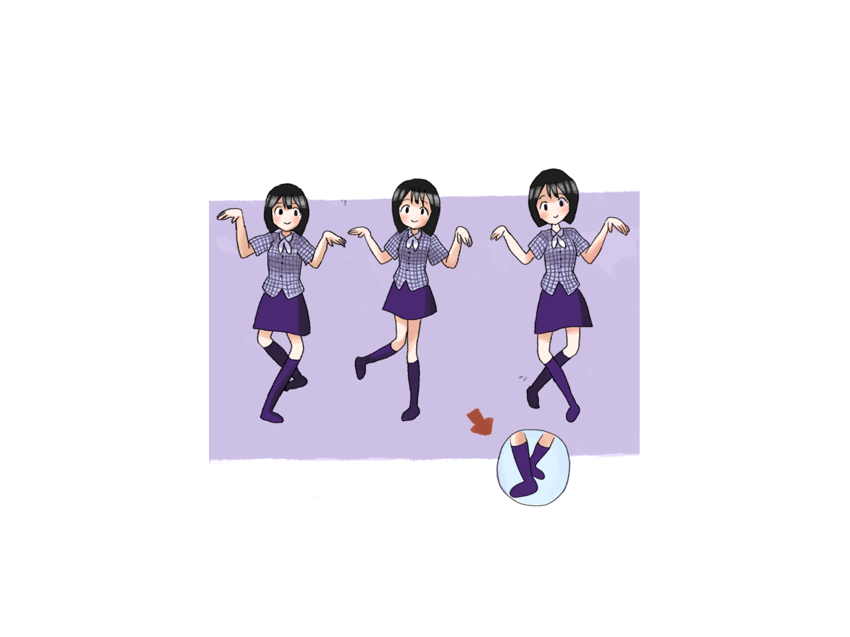 アリサキダンス振り付け拡張カード紫（ARISAKI Dance et ballet expansion card purple）の画像 #77711 いちごばさん