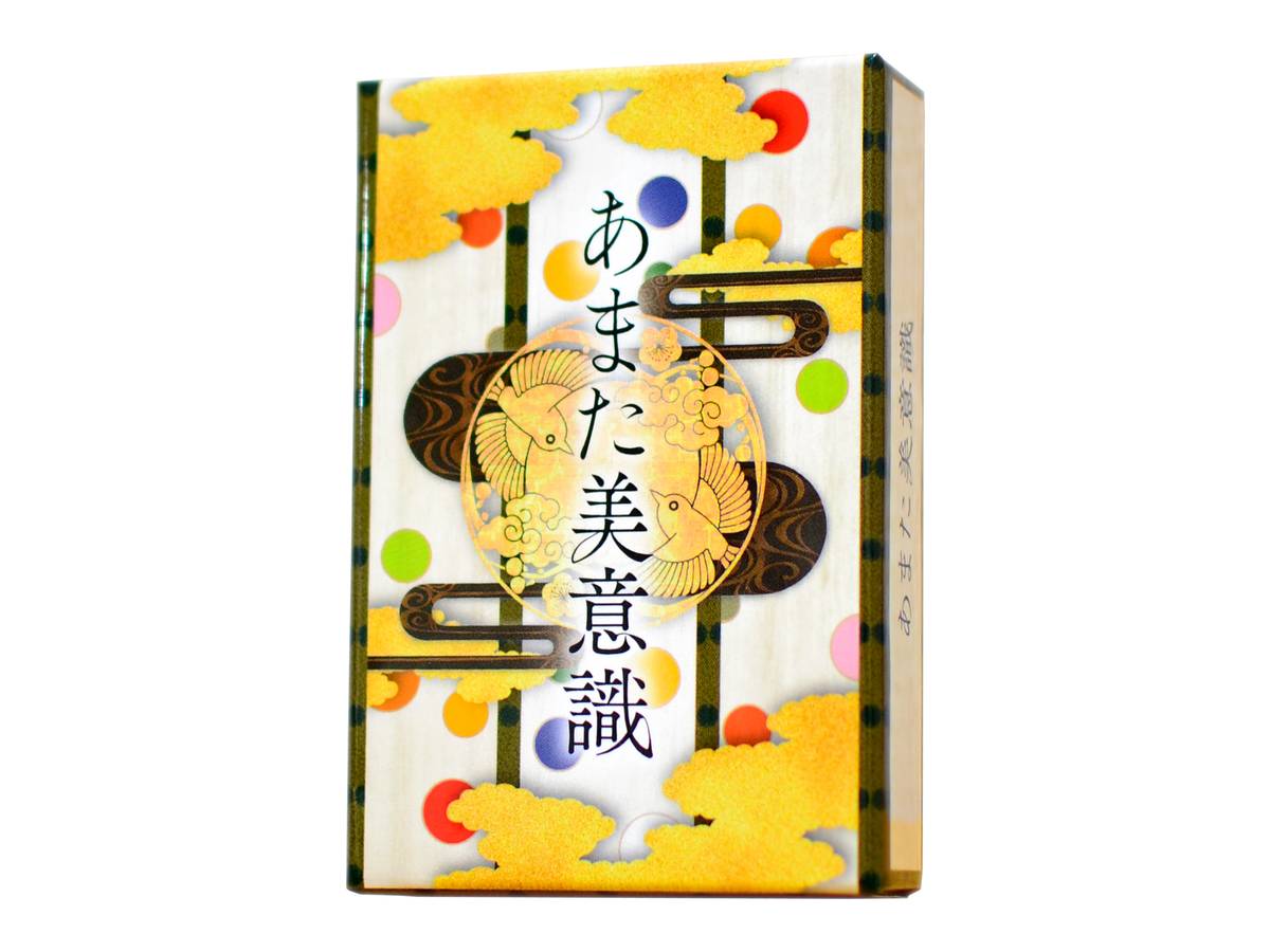 あまた美意識（Amatabiishiki）の画像 #60443 あまた美意識【ゲームマーケット2020春】日本の美意識心得カードゲームさん