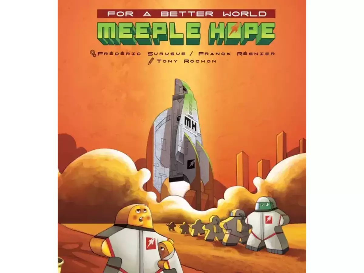 ミープル・ホープ（Meeple Hope）の画像 #83057 まつながさん