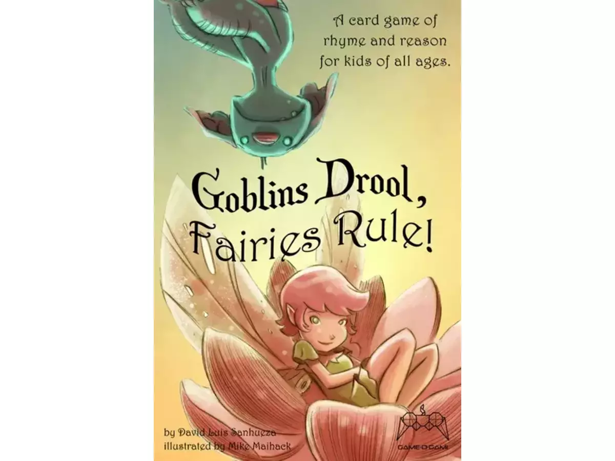 ゴブリンのざれごと、フェアリーのきめごと（Goblins Drool, Fairies Rule!）の画像 #86584 ボドゲーマ事務局2さん