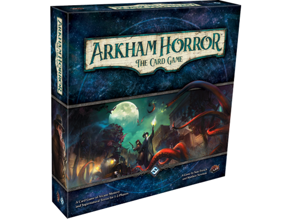 アーカムホラー：カードゲーム（Arkham Horror: The Card Game）の画像 #35098 ボドゲーマ運営事務局さん