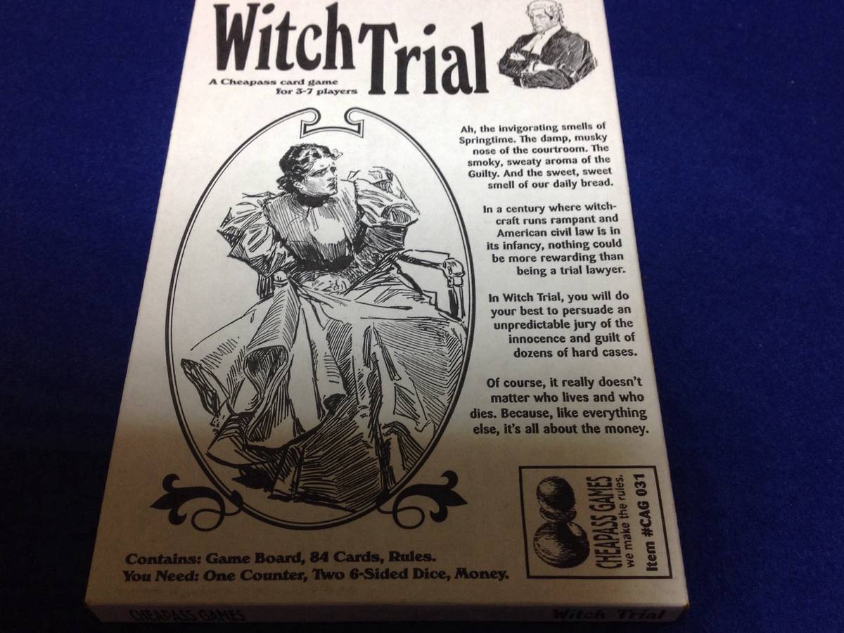 魔女裁判 / ウィッチ・トライアル（Witch Trial）の画像 #30081 GUDAGUDASAMAさん