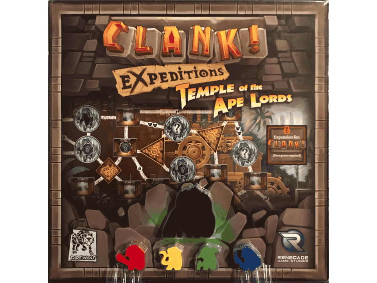 クランク！：猿王の神殿（拡張）（Clank! Expeditions: Temple of the Ape Lords）の画像 #54349 らめるんさん