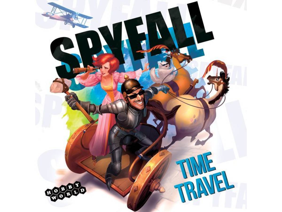 スパイフォール：タイムトラベル（Spyfall: Time Travel）の画像 #46239 まつながさん