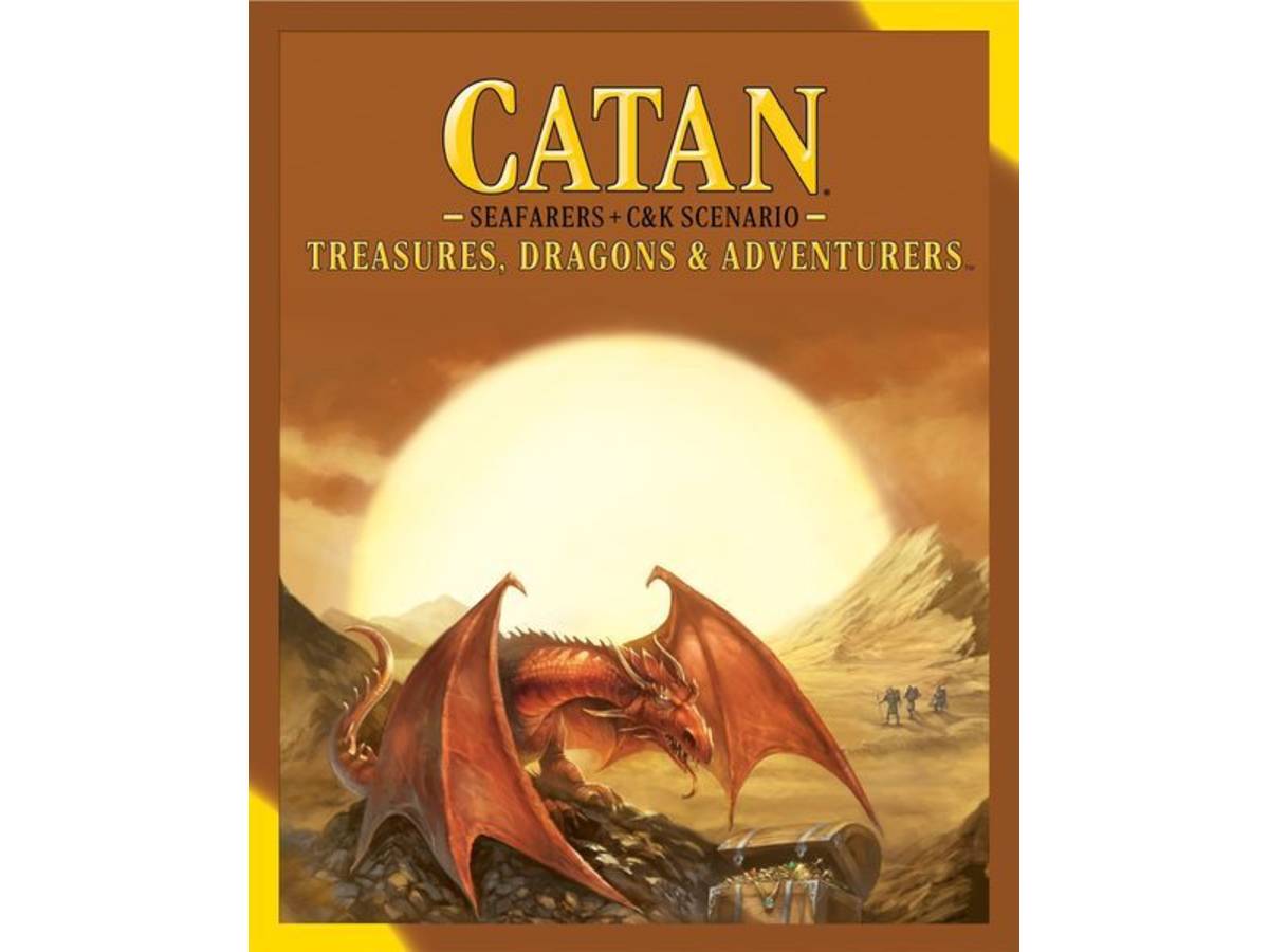カタン：トレジャー、ドラゴン＆冒険（Catan: Treasures, Dragons & Adventurers）の画像 #72626 まつながさん