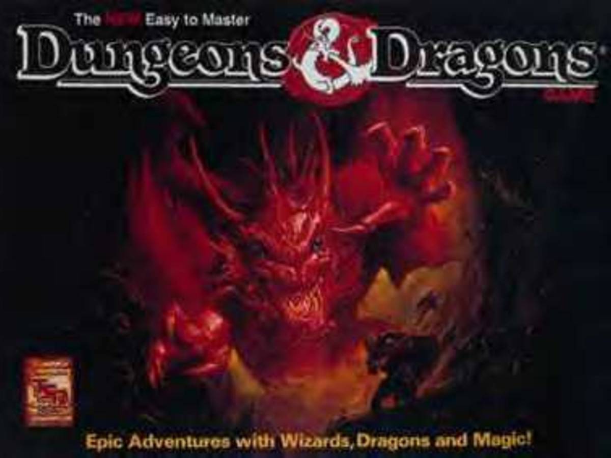 ニュー・イージー・トゥ・ダンジョンズ＆ドラゴンズ（The New Easy to Master Dungeons & Dragons）の画像 #36128 ボドゲーマ運営事務局さん
