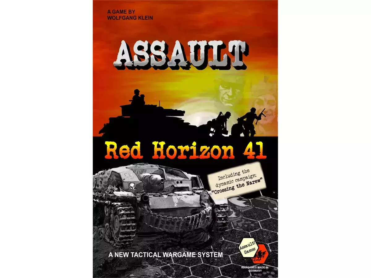 アサルト・レッド・ホライズン 41（Assault Red Horizon 41）の画像 #85052 ボドゲーマ事務局2さん