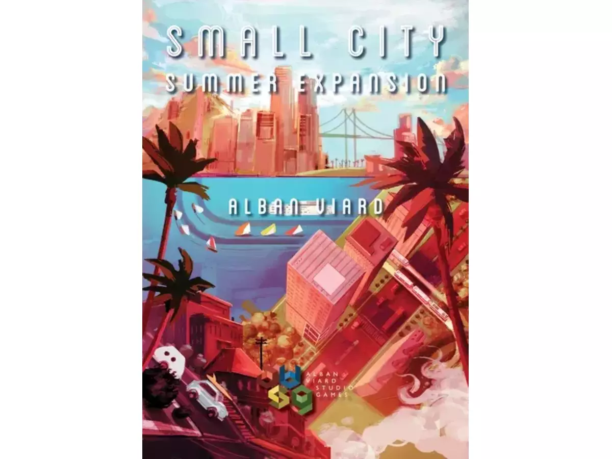 スモールシティ：サマーエキスパンション（Small City Deluxe: Summer Expansion）の画像 #87923 まつながさん