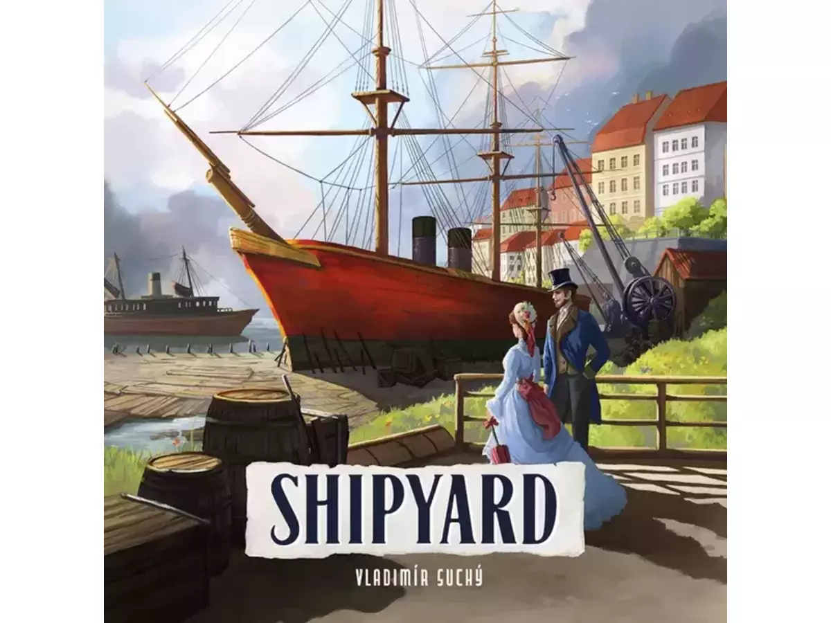 シップヤード：第2版（Shipyard (2nd Edition)）の画像 #89473 まつながさん