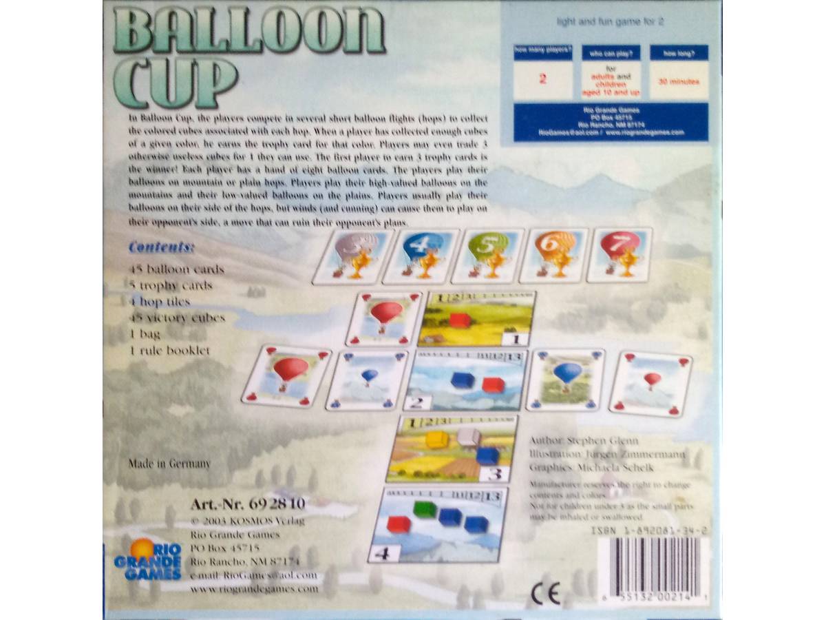 バルーン・カップ（Balloon Cup）の画像 #72916 ひでとしさん