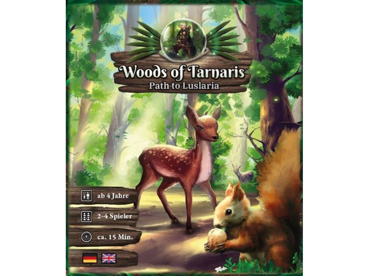 ウッズ・オブ・タルナリス：パース・トゥ・ルスラリア（Woods of Tarnaris: Path to Luslaria）の画像 #55496 らめるんさん