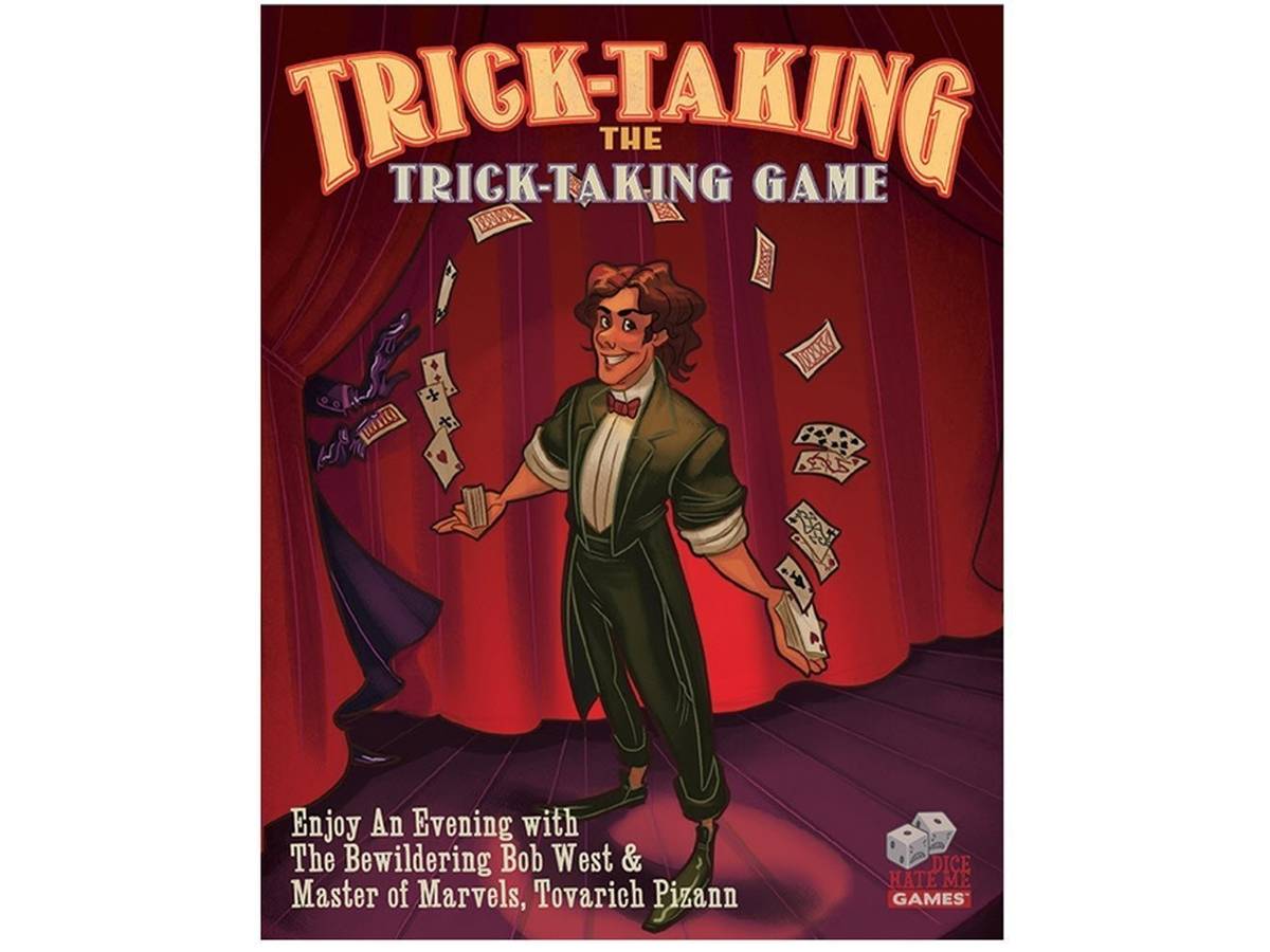 トリックテイキング：手品習得ゲーム（Trick-Taking: The Trick-Taking Game）の画像 #39059 まつながさん
