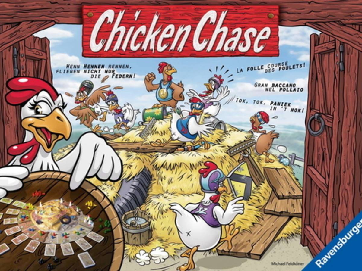 にわとりレース（Chicken Chase）の画像 #42310 まつながさん