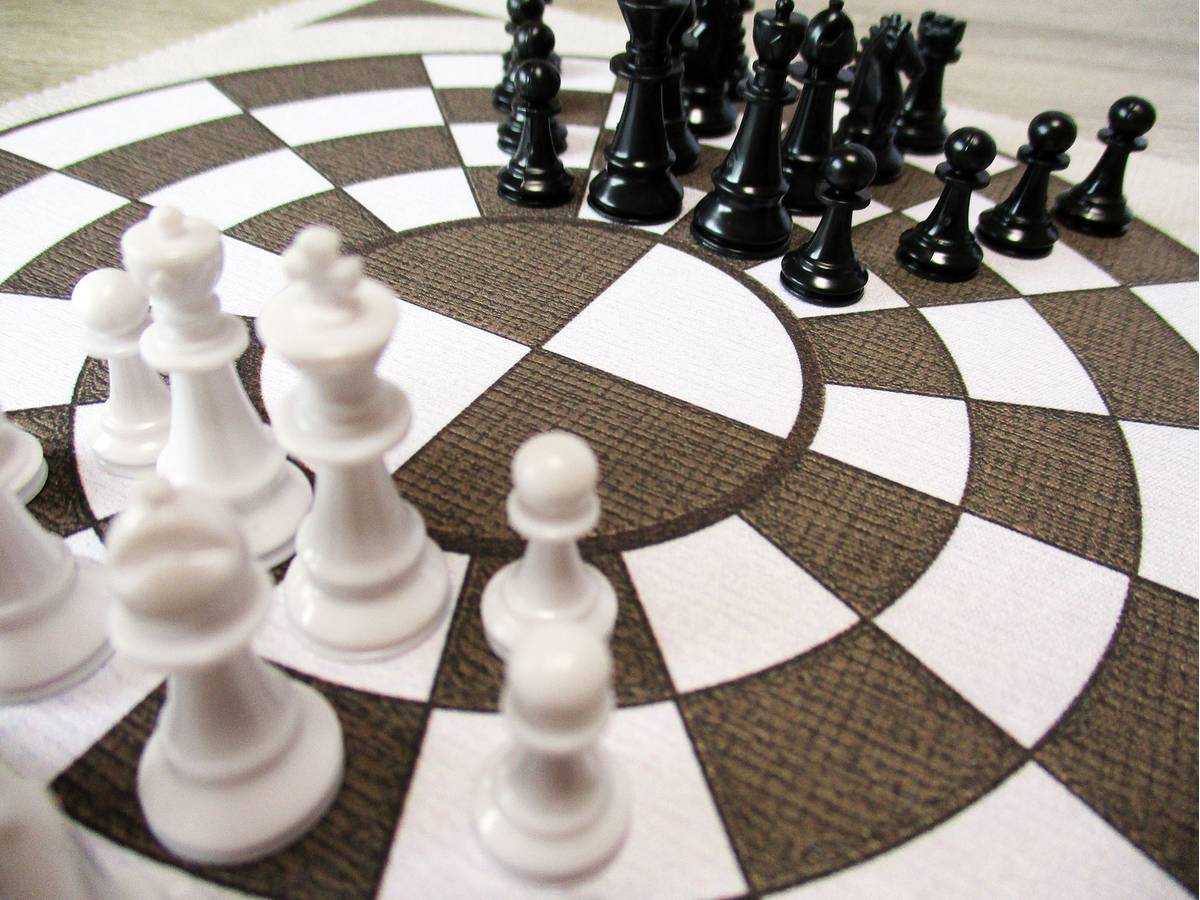 サーキュラーチェス（Circular Chess）の画像 #78600 Kanare_Abstractさん