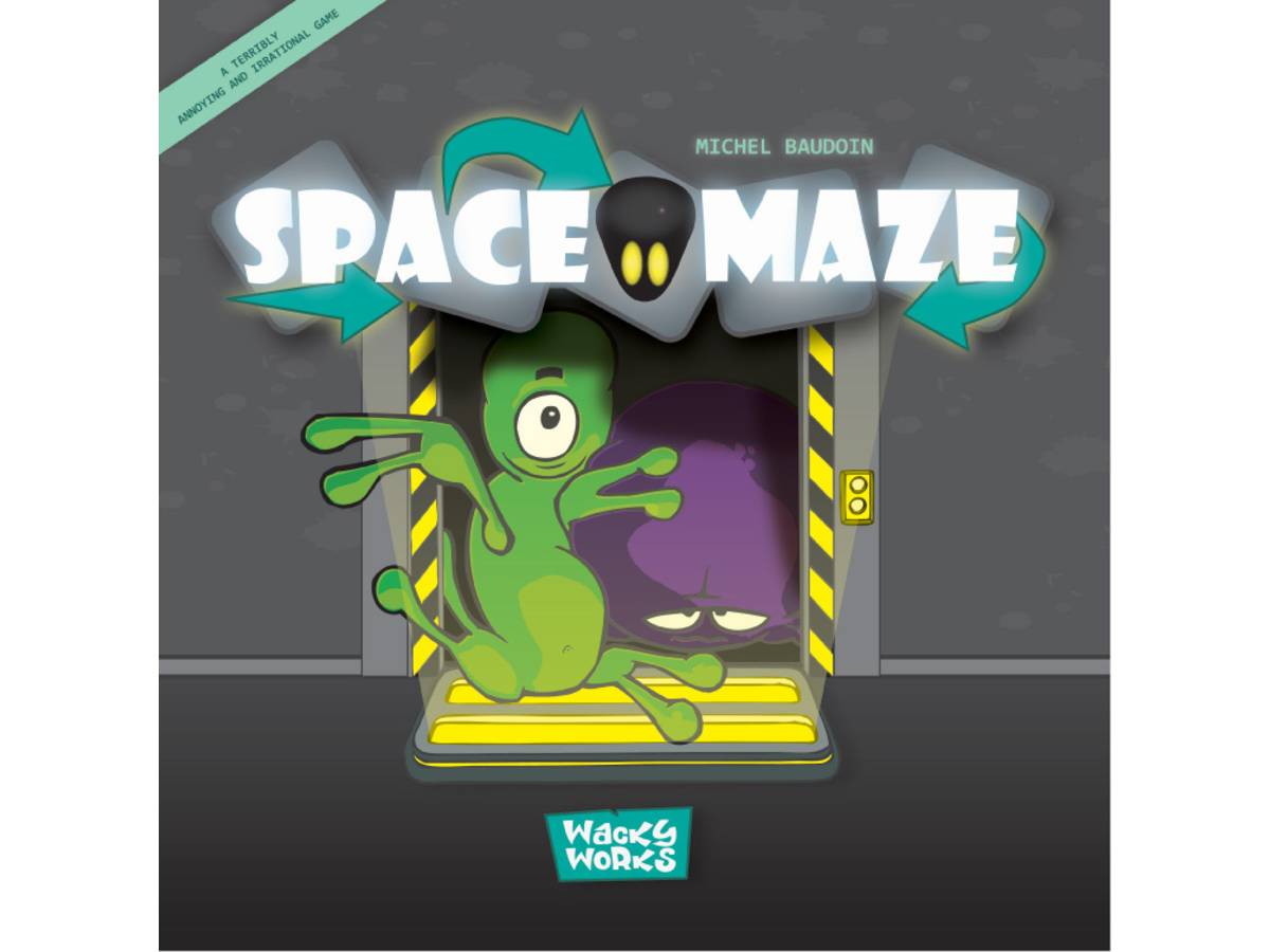 スペース・メイズ（Space Maze）の画像 #33936 ボドゲーマ運営事務局さん