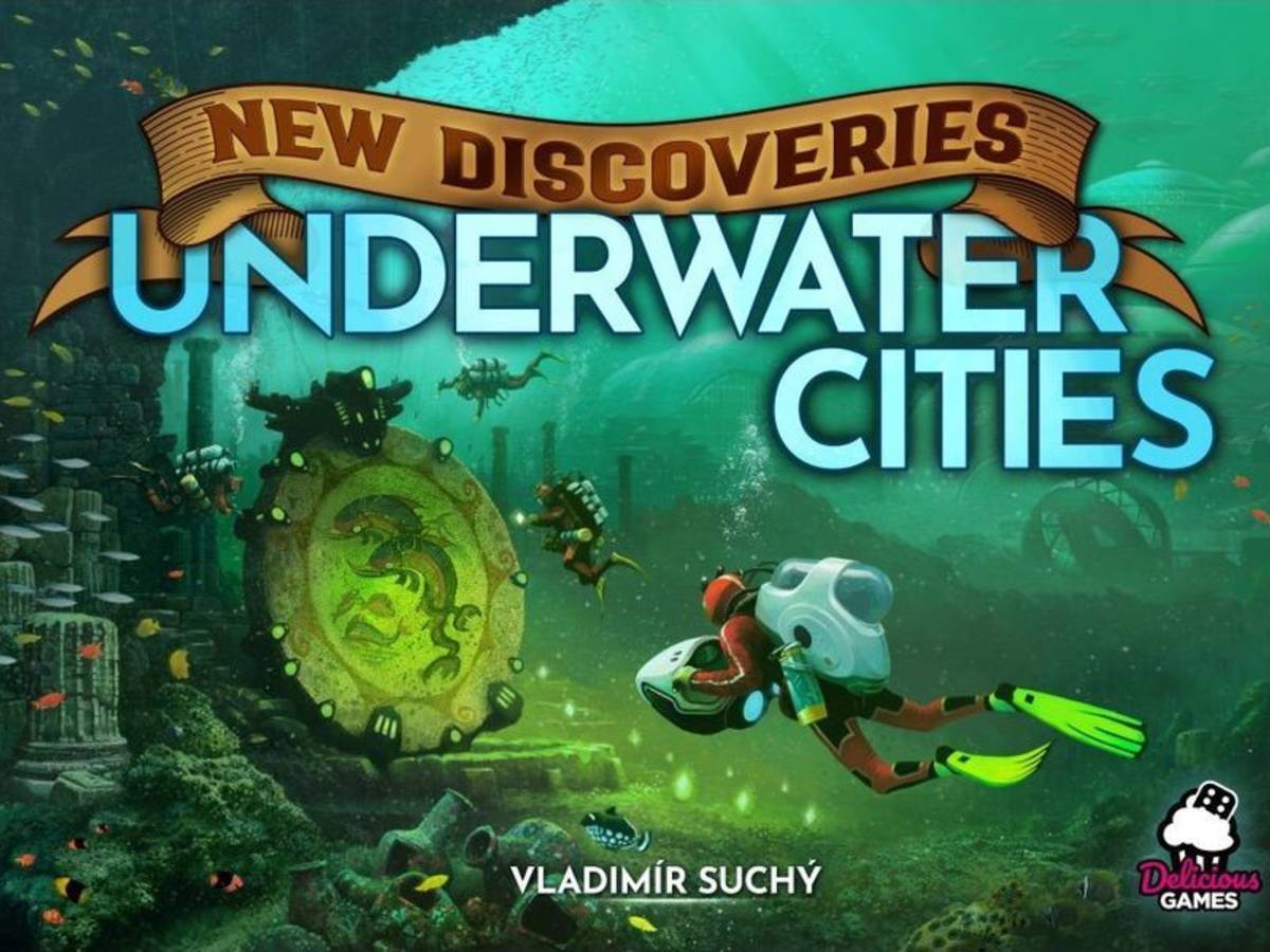 アンダーウォーターシティーズ：新たな発見（Underwater Cities: New Discoveries）の画像 #55511 らめるんさん