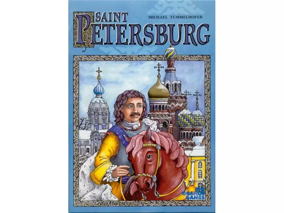 サンクトペテルブルク（Sankt Petersburg）の画像 #81824 ボドゲーマ運営事務局さん
