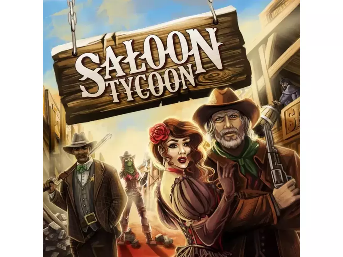 酒場の実力者（Saloon Tycoon）の画像 #84611 まつながさん